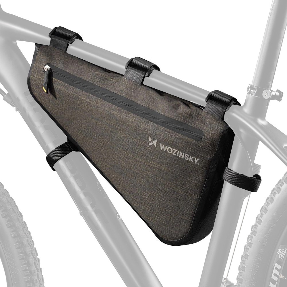 Wozinsky | Sakwa Rowerowa Trójkątna Torba na Ramę | 5l
