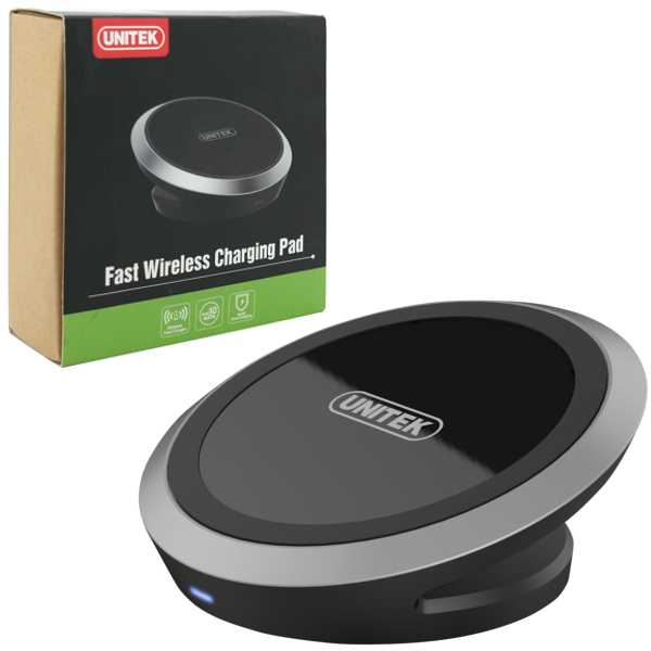 Unitek | Fast Wireless Charging PAD | Szybka Ładowarka Indukcyjna