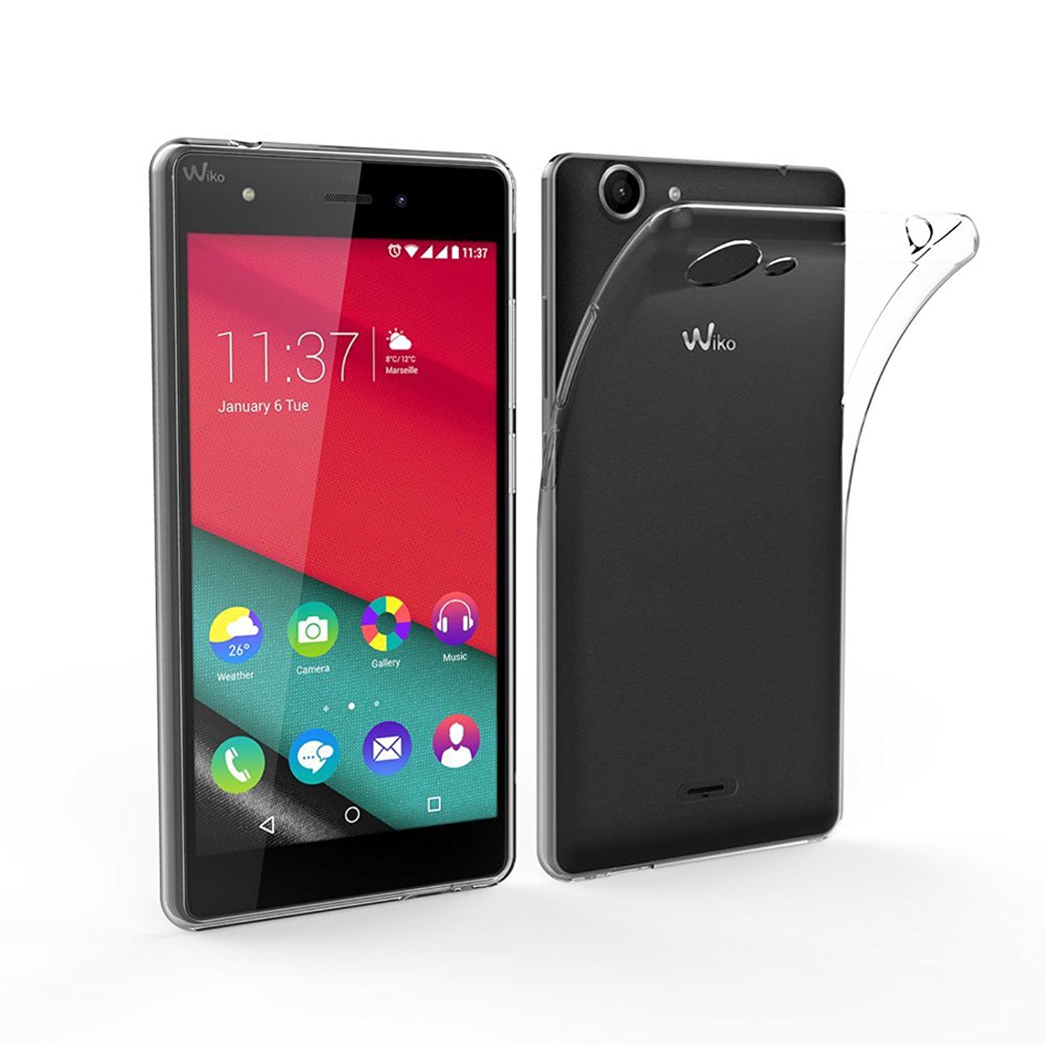 Etui Feather Case Wiko Pulp