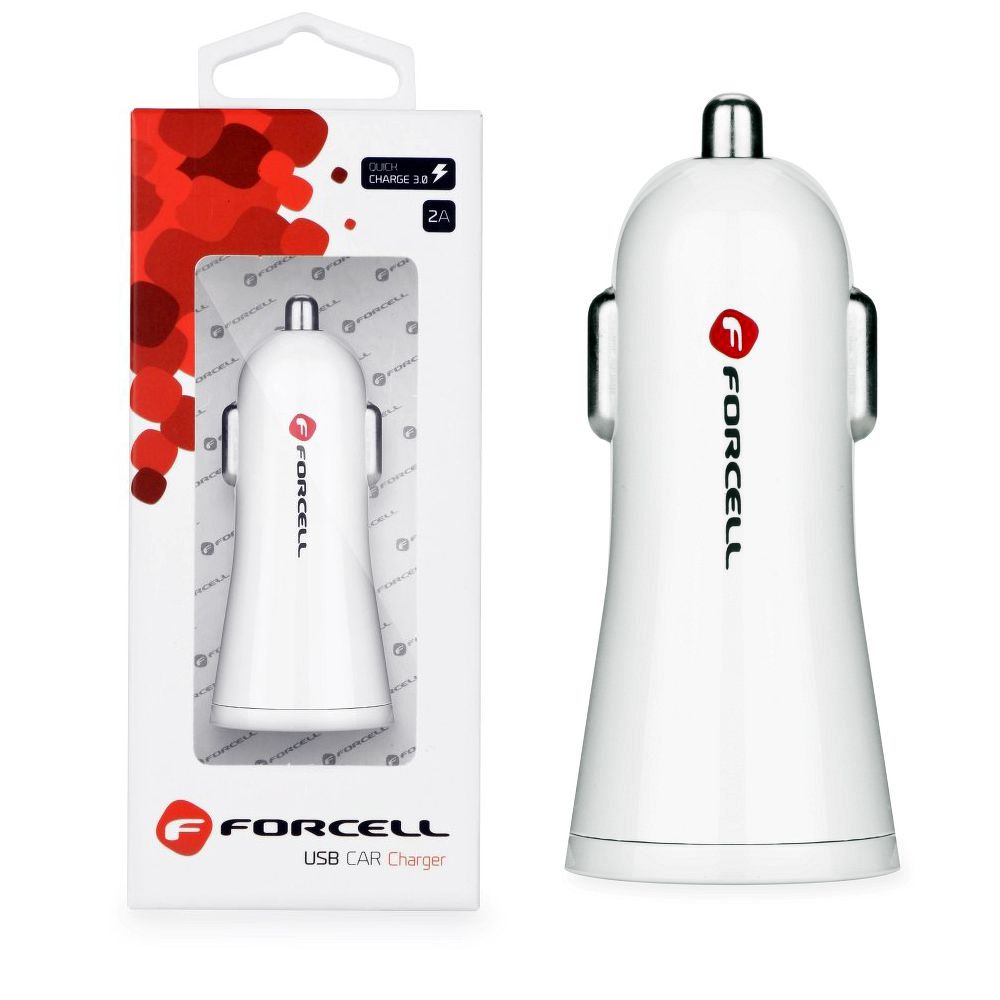 Forcell | Ładowarka Samochodowa Quick Charge 3.0