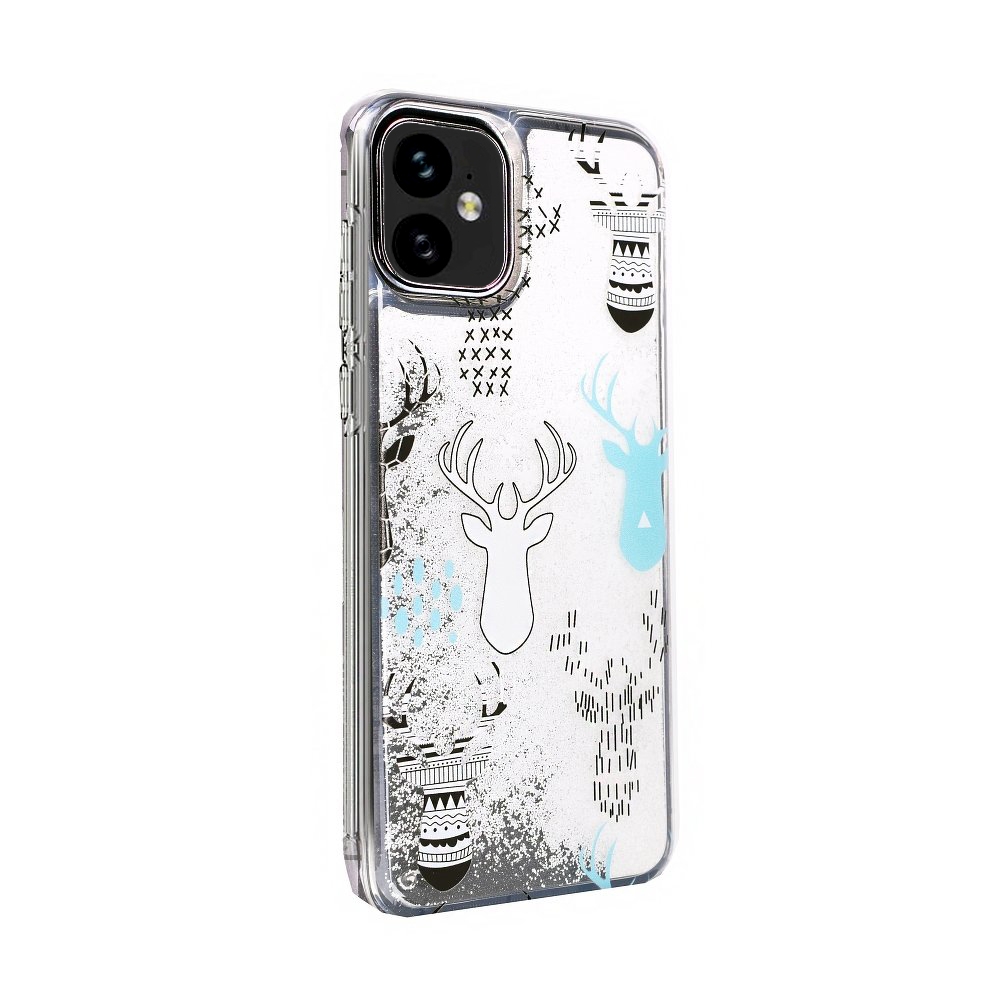 Apple iPhone 11 | Etui Liquid Case | Zimowe