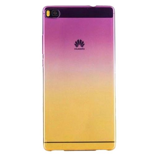 Huawei P9 Lite | Cienkie Etui FEATHER Rainbow