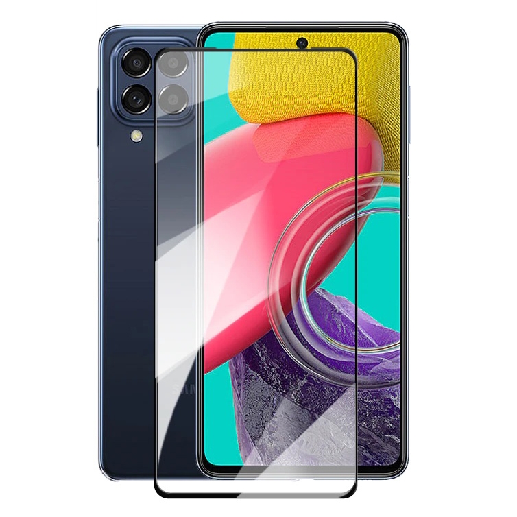 Szkło Hartowane 5D | CASE FRIENDLY | Full Glue do Samsung Galaxy M53 5G