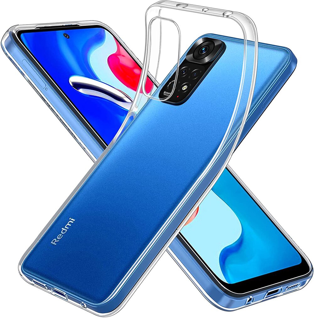 Cienkie Etui Feather Case | Bezbarwne | Clear do Xiaomi Redmi Note 11 Pro 5G