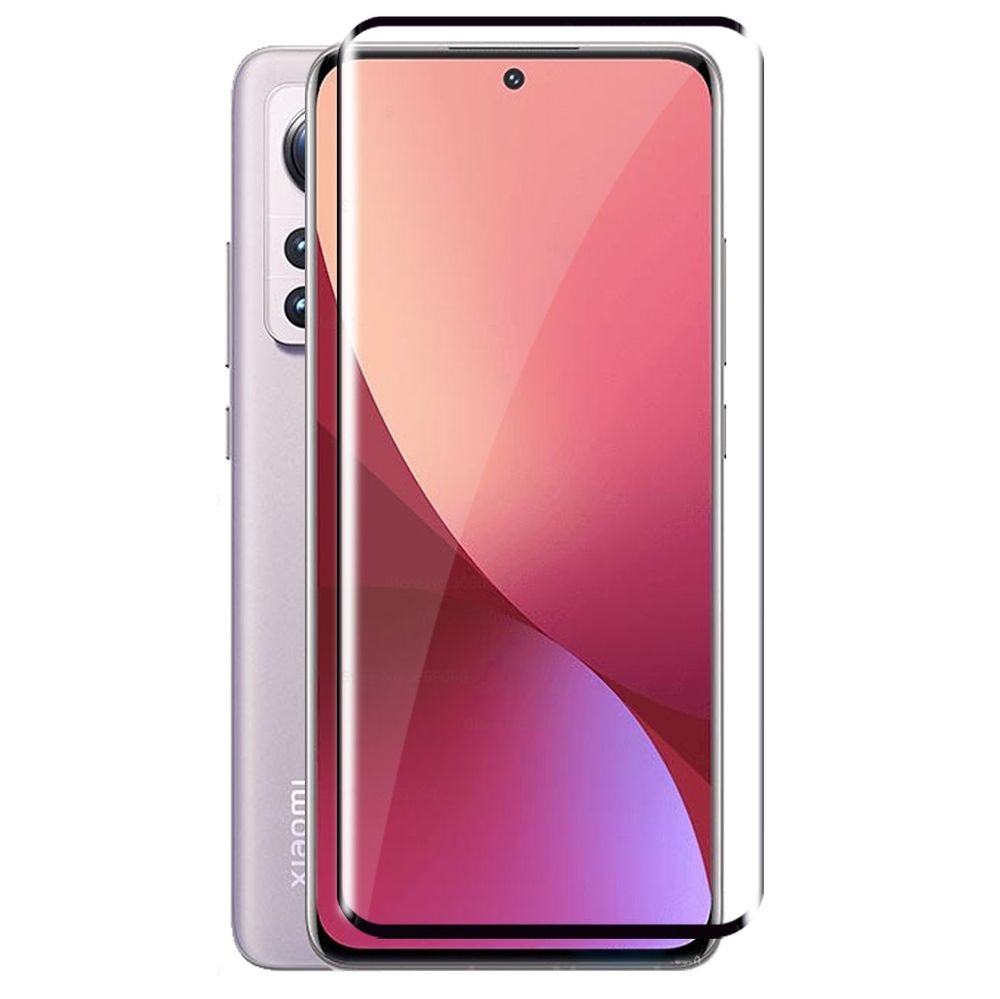 Szkło Hartowane 5D | CASE FRIENDLY | Full Glue do Xiaomi 12 Pro