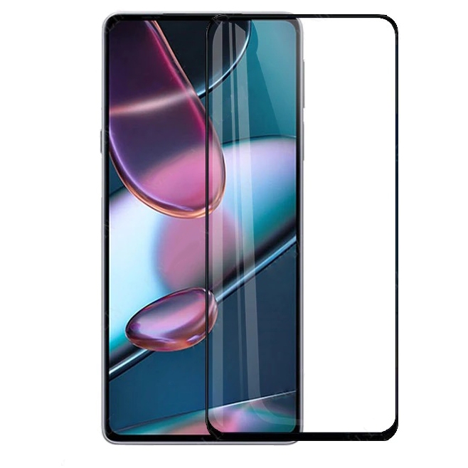 Szkło Hartowane 5D | CASE FRIENDLY | Full Glue do Motorola Edge 30