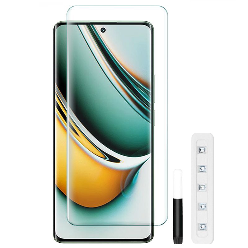Hartowane Szkło UV | Cały Ekran do Realme 11 Pro / Pro+