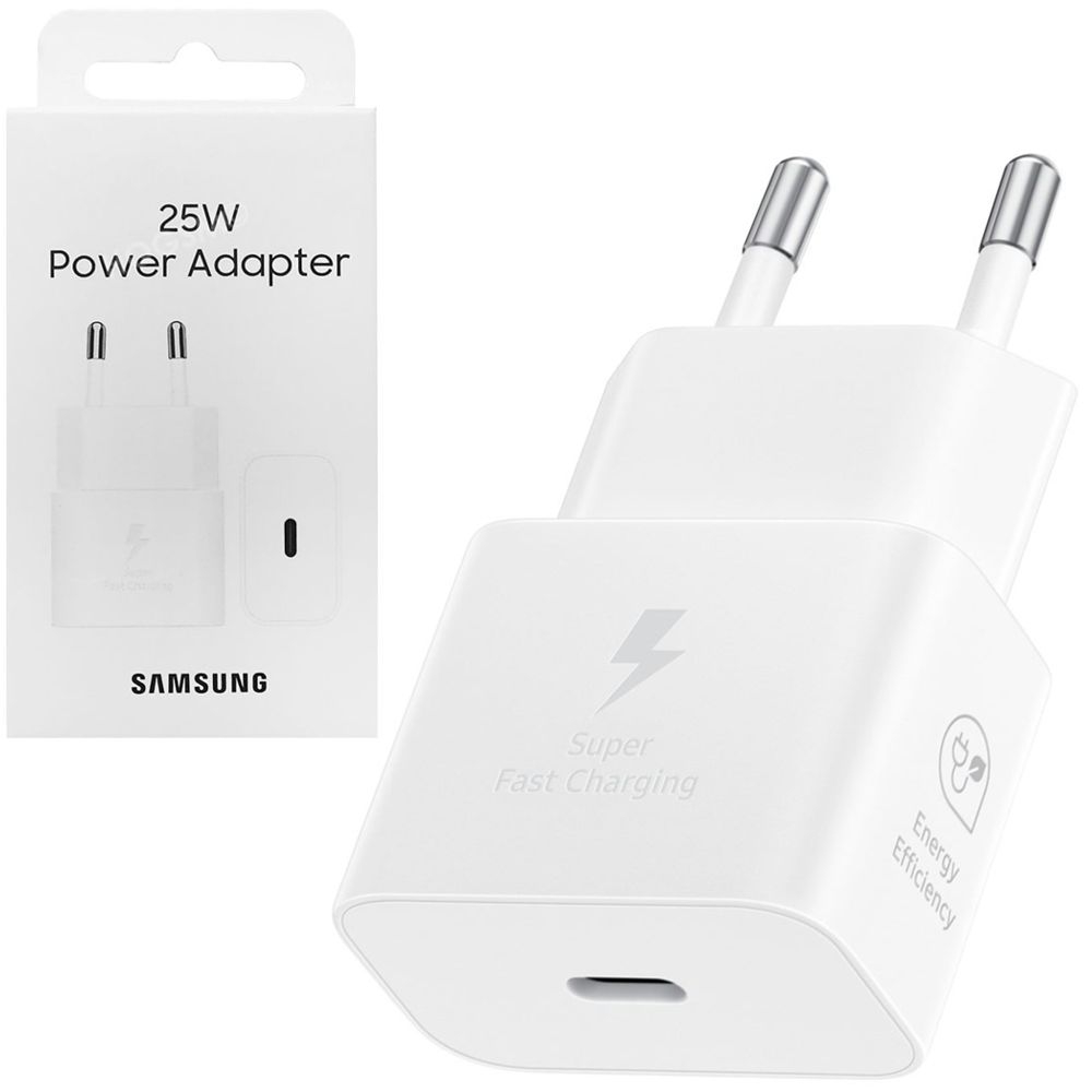 Samsung | Oryginalna Ładowarka GaN Super Fast Charging USB-C | PD 25W