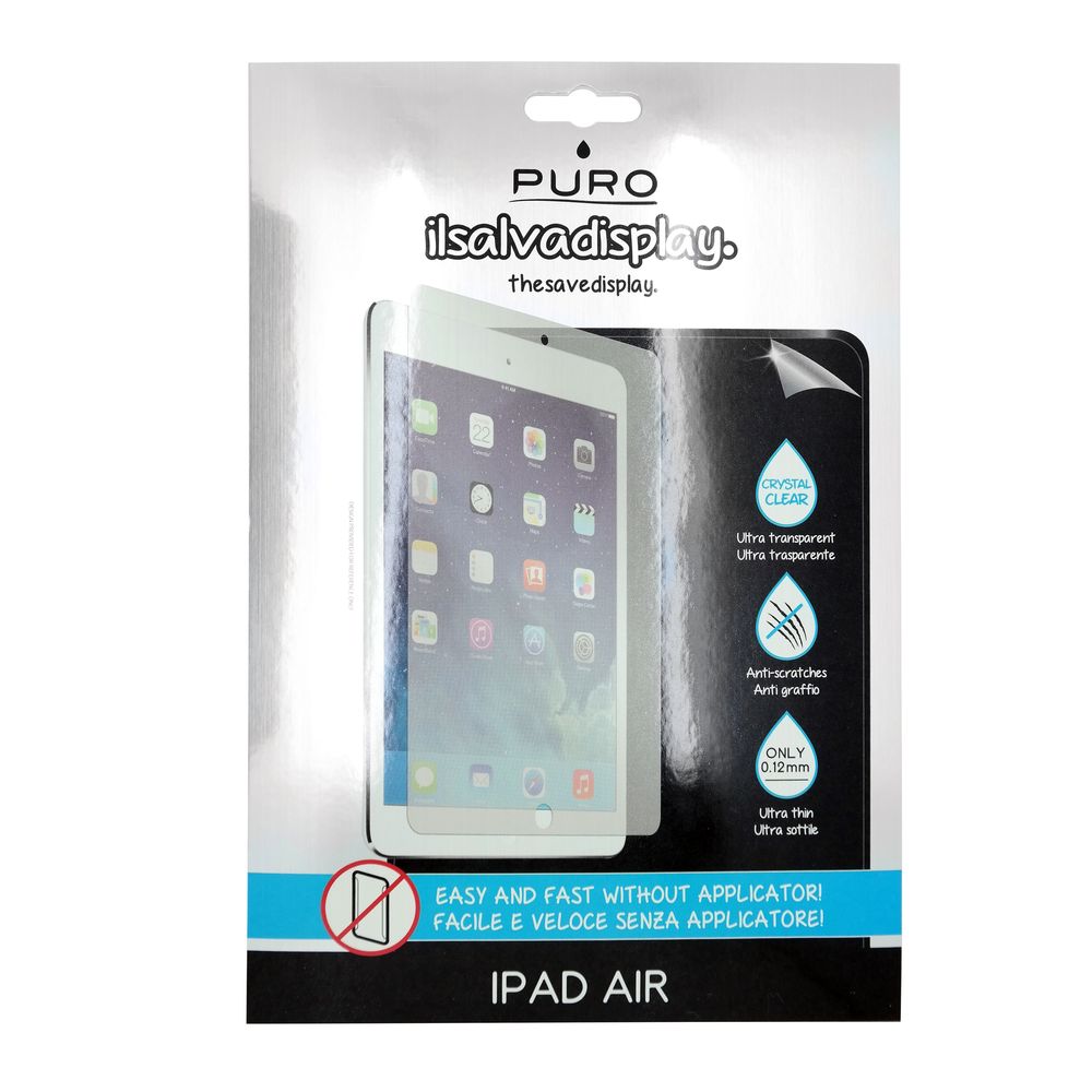 Apple iPad Air | Oryginalna Folia PURO thesavedisplay