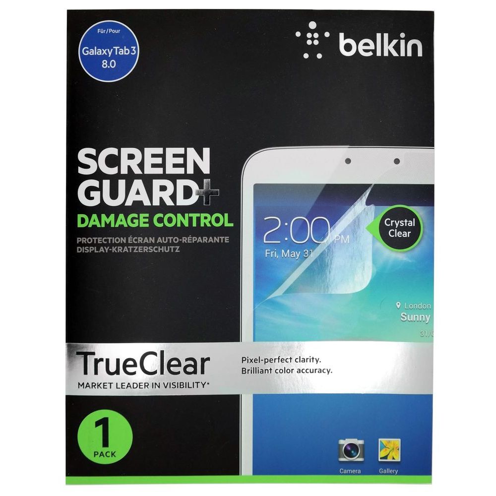 Samsung Galaxy Tab 3 8.0 | Folia Belkin Screen Guard+ Damage Control