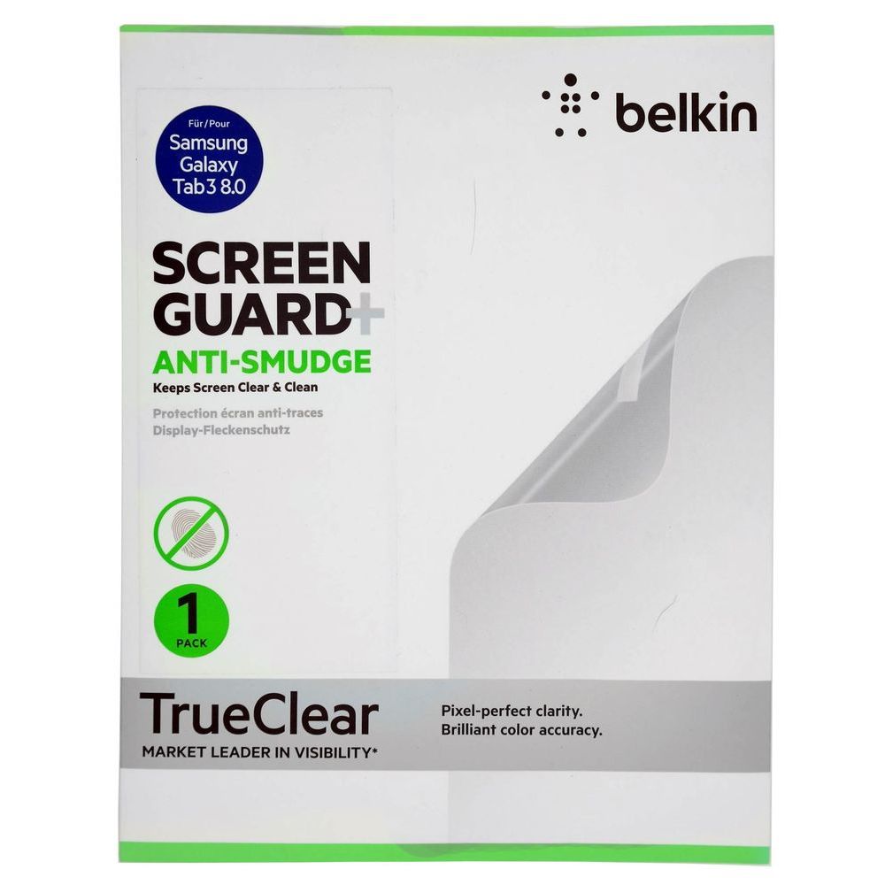 Samsung Galaxy Tab 3 8.0 | Folia Belkin Screen Guard+ Anti-smudge