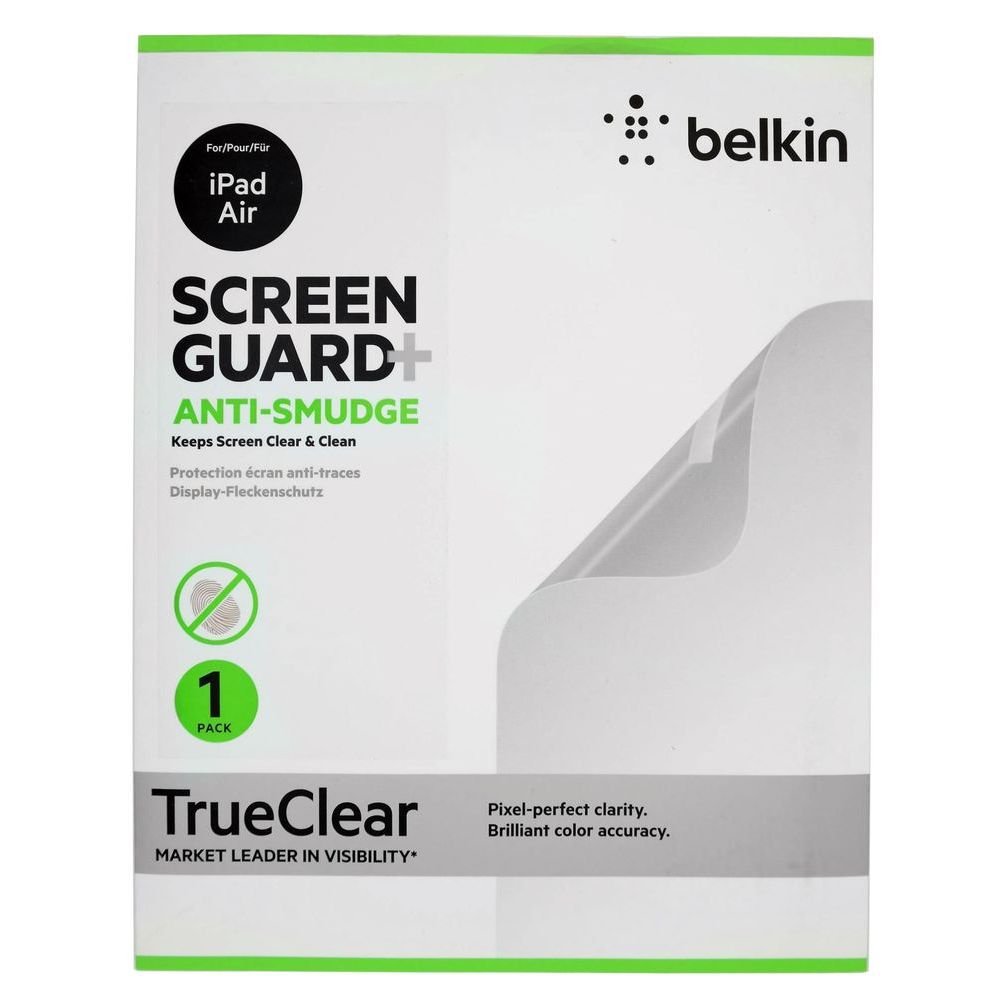 Apple iPad Air | Folia Belkin Screen Guard+ Anti-smudge