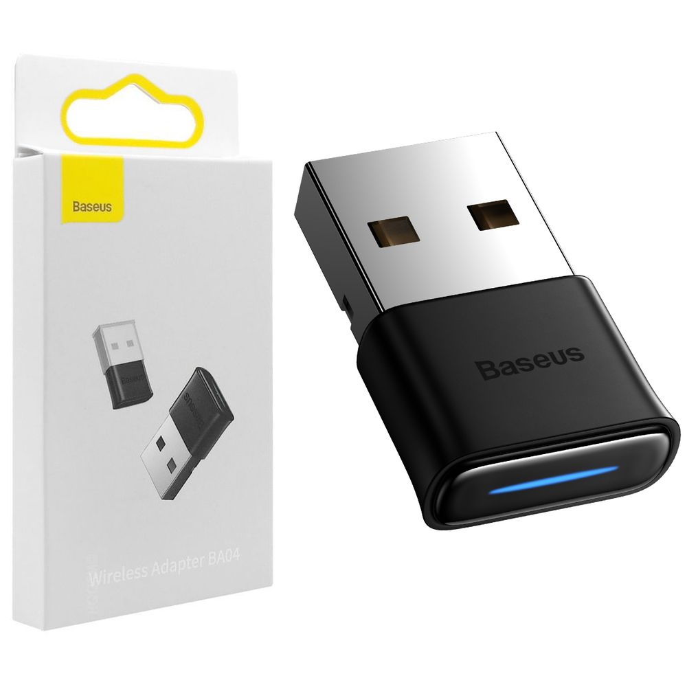 Baseus BA04 | Mini Adapter Odbiornik USB Bluetooth 5.0