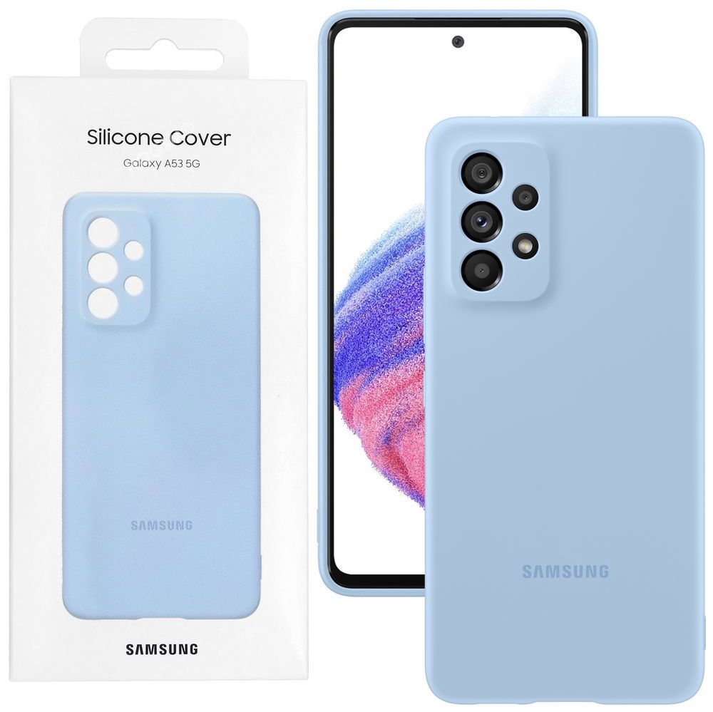Oryginalne Etui Silicone Cover do Samsung Galaxy A53 5G