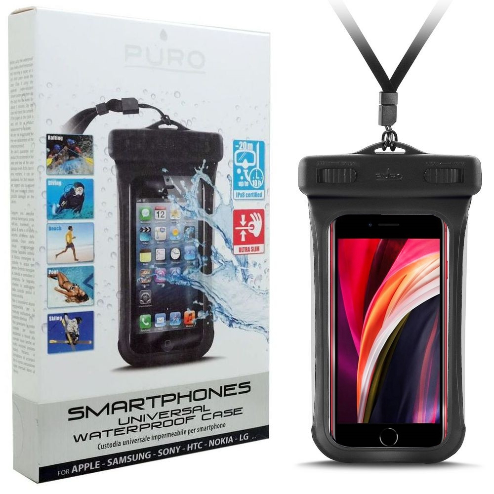 PURO Wodoszczelne Etui | IPx8