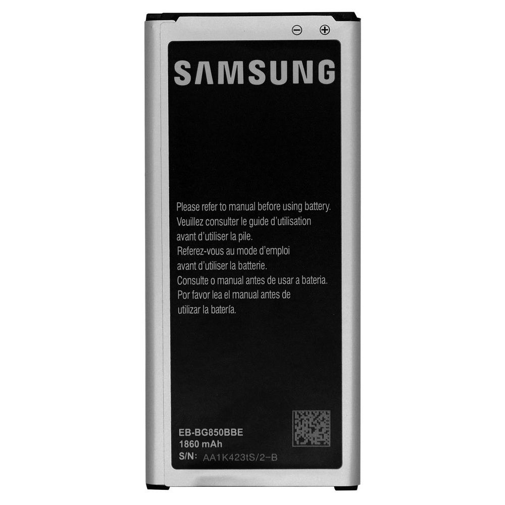 Samsung Galaxy Alpha | Oryginalna Bateria EB-BG850BBE | 1860mAh