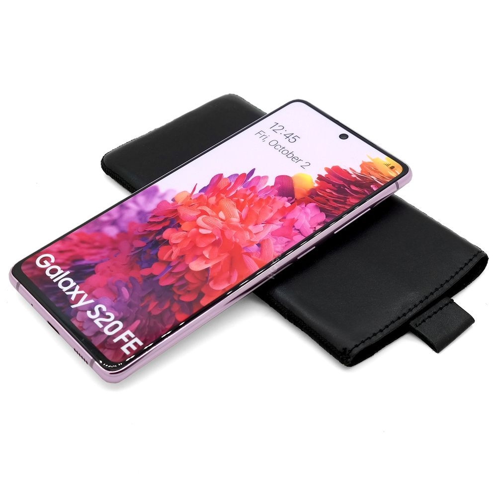 Etui Wsuwka Slim | Skóra Naturalna do Samsung Galaxy S20 FE 5G