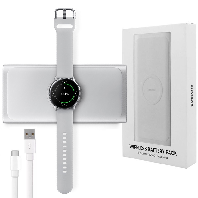 Samsung Wireless Battery Pack | Przenośna Ładowarka | Galaxy Watch | 10000mAh