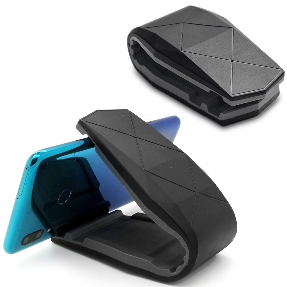 Alligator Holder | Uchwyt Samochodowy Klamra do Deski Szyby | Czarny