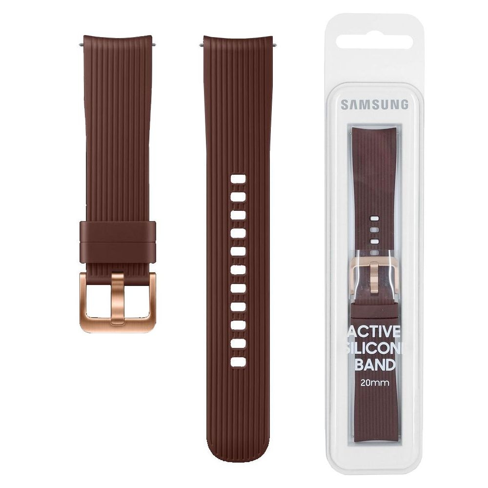 Samsung Galaxy Watch 42mm | Oryginalny Pasek Active Silicone Band 20mm