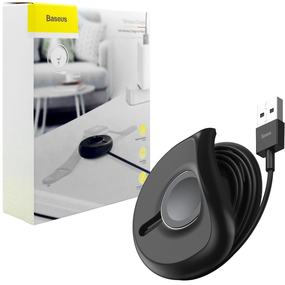 Apple Watch | Baseus Yoyo | Mini Ładowarka Indukcyjna Qi 2.5W