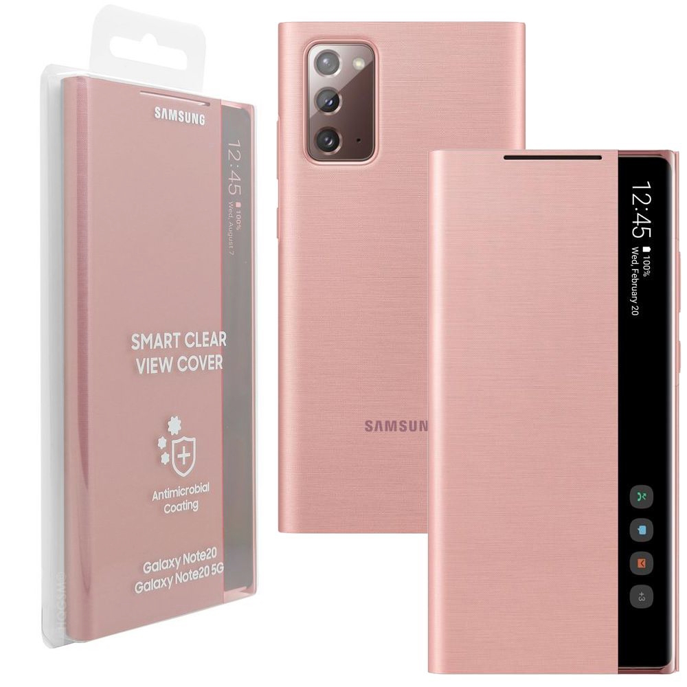 Oryginalne Etui Smart Clear View Cover do Samsung Galaxy Note 20 |