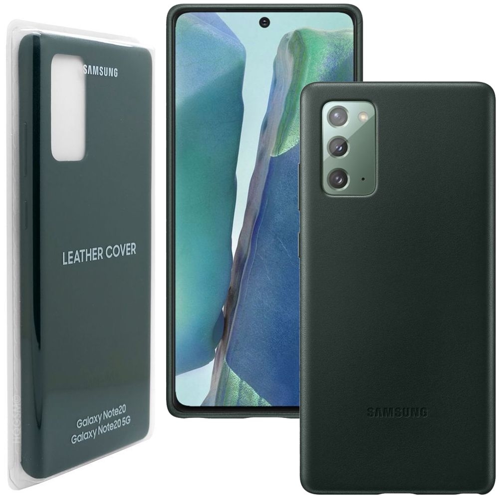Oryginalne Etui Leather Cover do Samsung Galaxy Note 20 |
