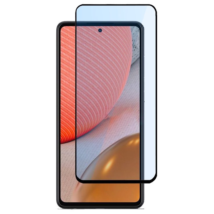 Szkło Hartowane 5D na CAŁY EKRAN | Full Glue do Samsung Galaxy A72