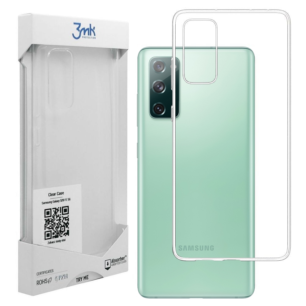 Etui 3mk Clear Case | Bezbarwne do Samsung Galaxy S20 FE / 5G