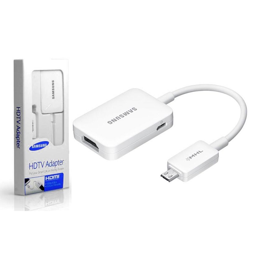 Samsung | Oryginalny Adapter MHL HDMI microUSB 11pin