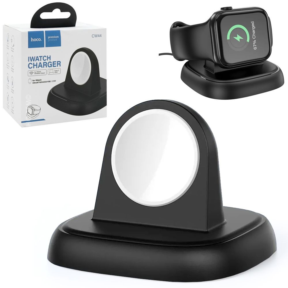 Hoco | Indukcyjna Ładowarka Stacja Magnetyczna do Apple Watch
