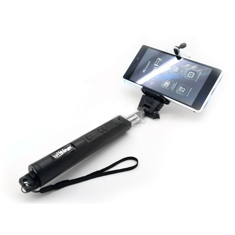 Mały Selfie Stick Bluetooth Zoom Przycisk