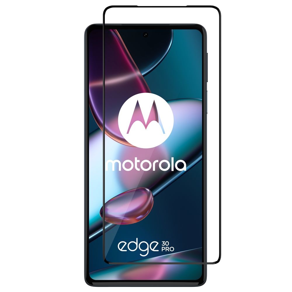 Szkło Hartowane 5D | FULL COVER do Motorola Edge 30 Pro