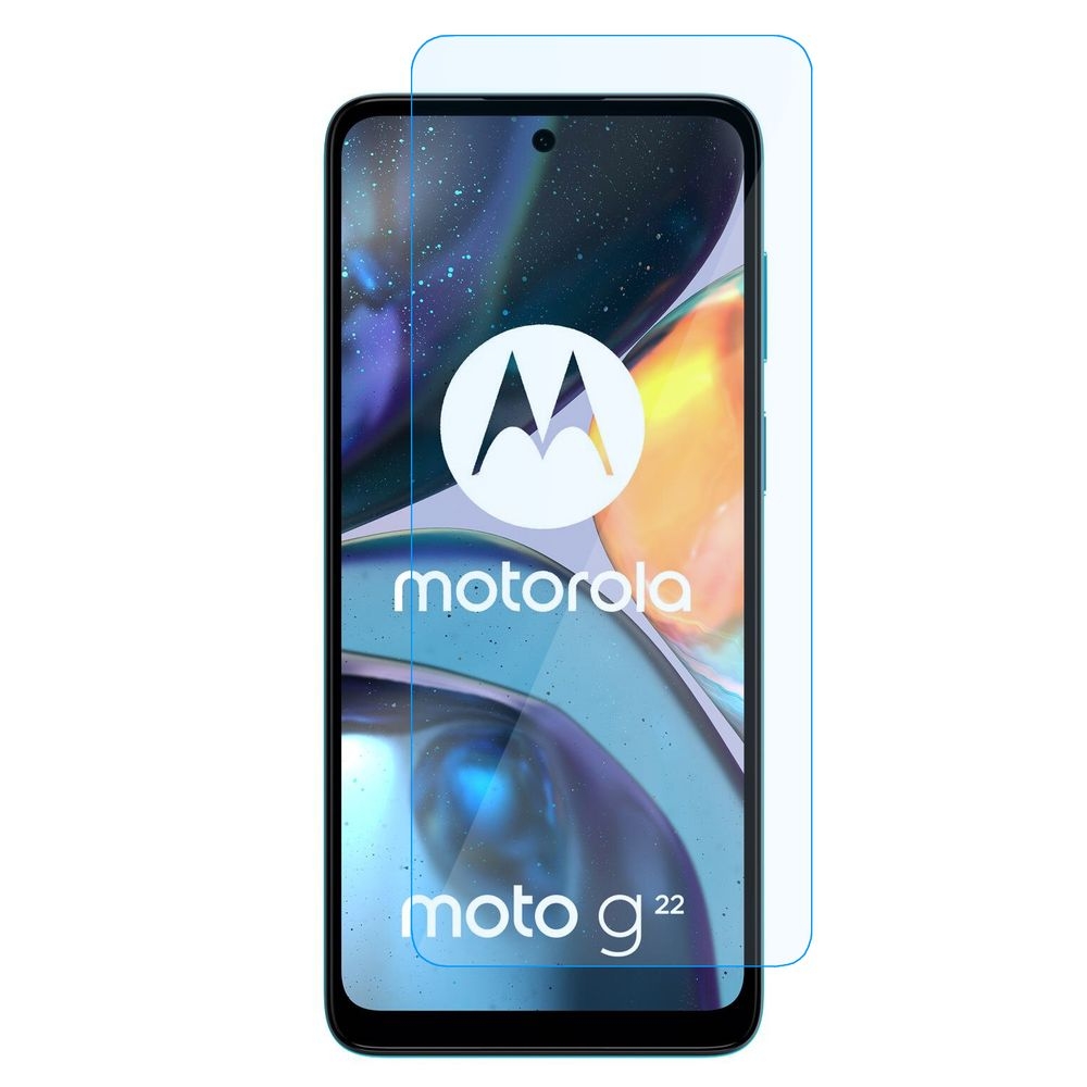 Szkło Hartowane SMART GUARD | 9H 2.5D do Motorola Moto G22