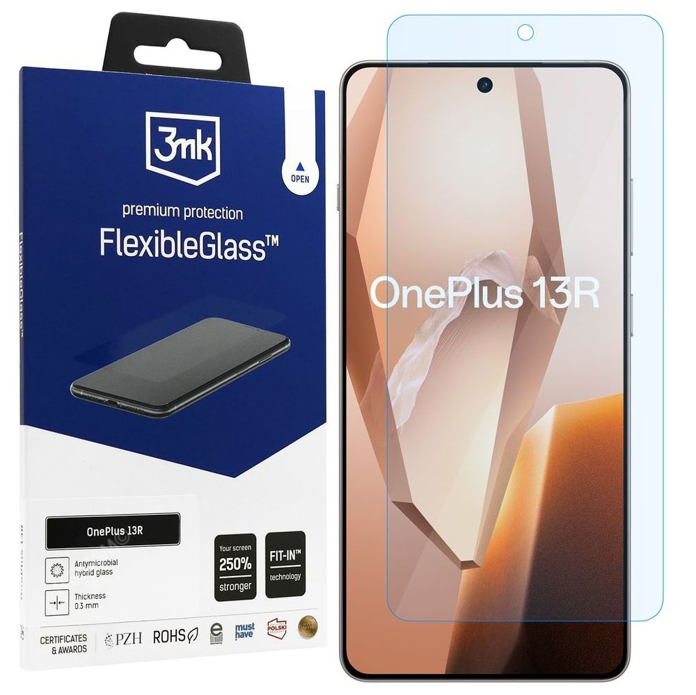 3mk Flexible Glass | Nietłukące Szkło Hybrydowe do OnePlus 13R