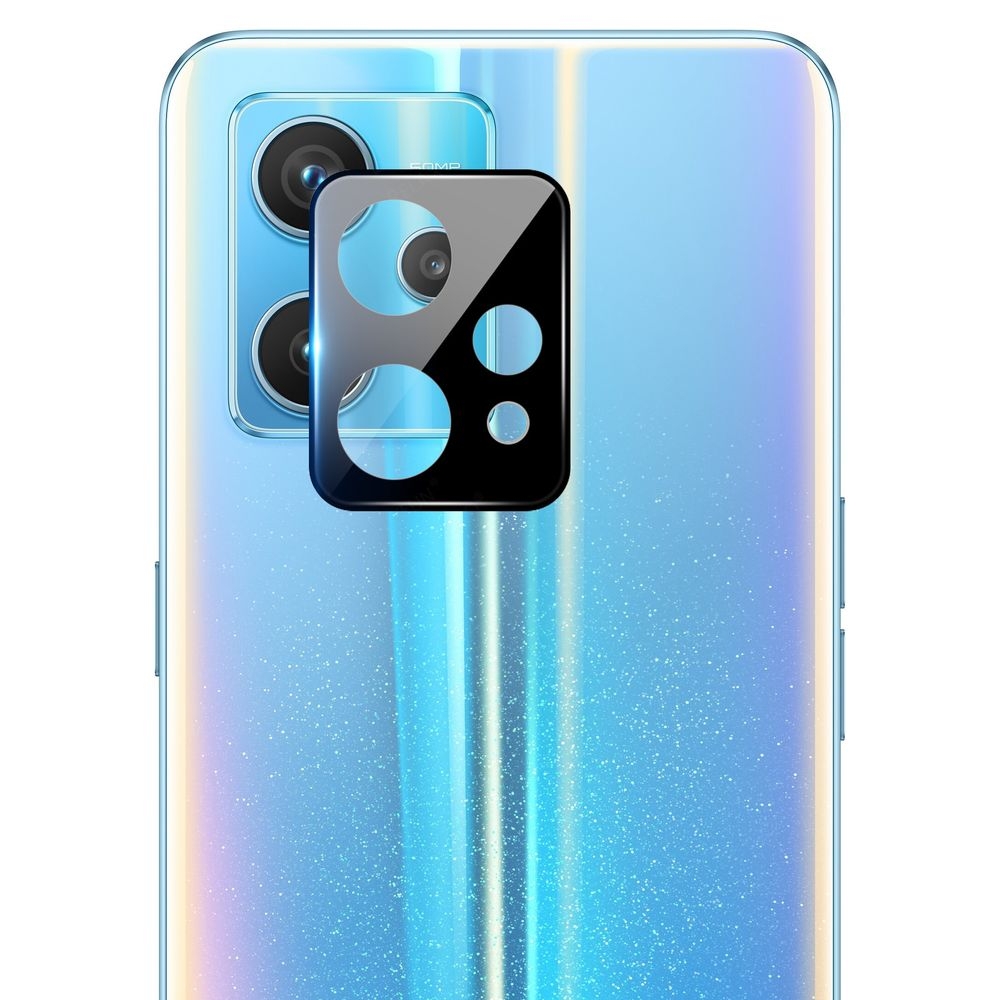 Szkło Hartowane na Aparat | FULL COVER | Czarne do Realme 9 Pro+ Plus