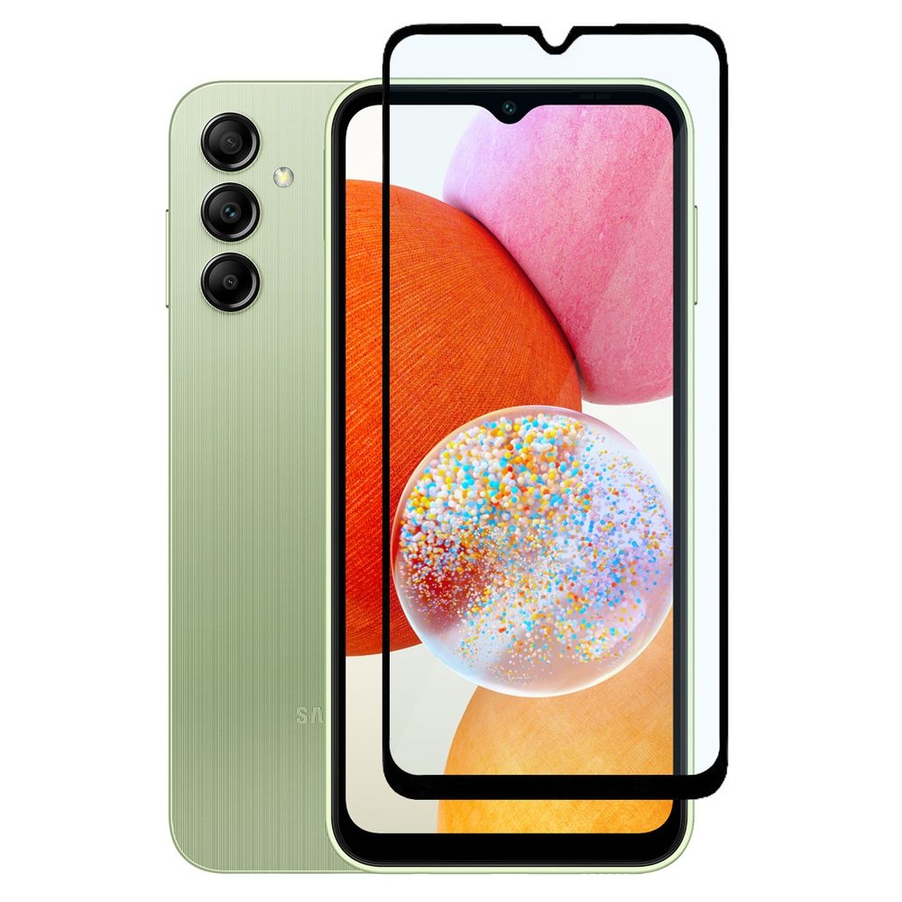Szkło Hartowane 5D | FULL COVER do Samsung Galaxy A14 4G / 5G