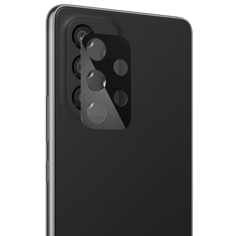 Szkło Hartowane na Aparat | FULL COVER | Czarne do Samsung Galaxy A33 5G