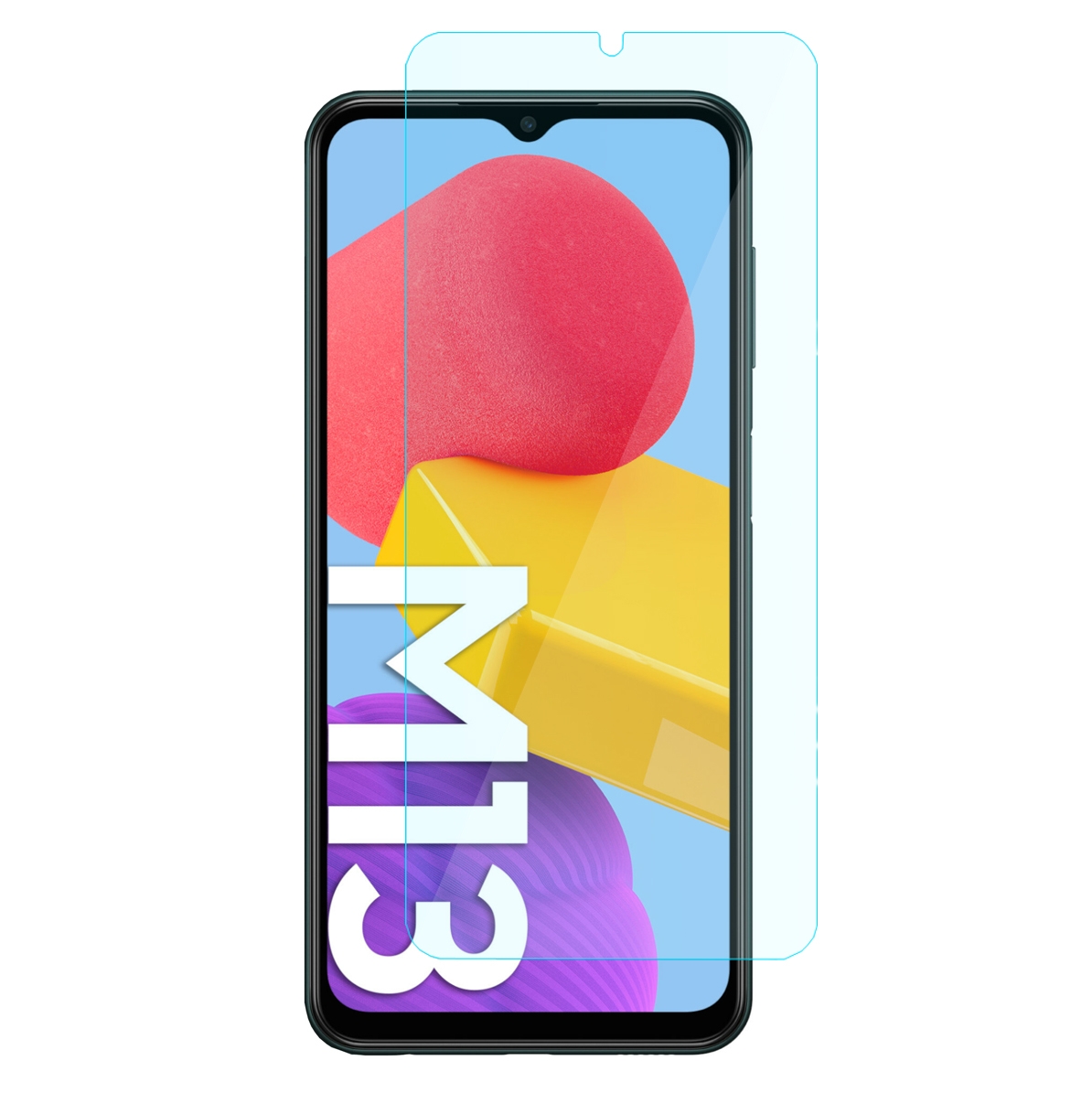Ceramiczne Szkło Ochronne Nietłukące do Samsung Galaxy M13
