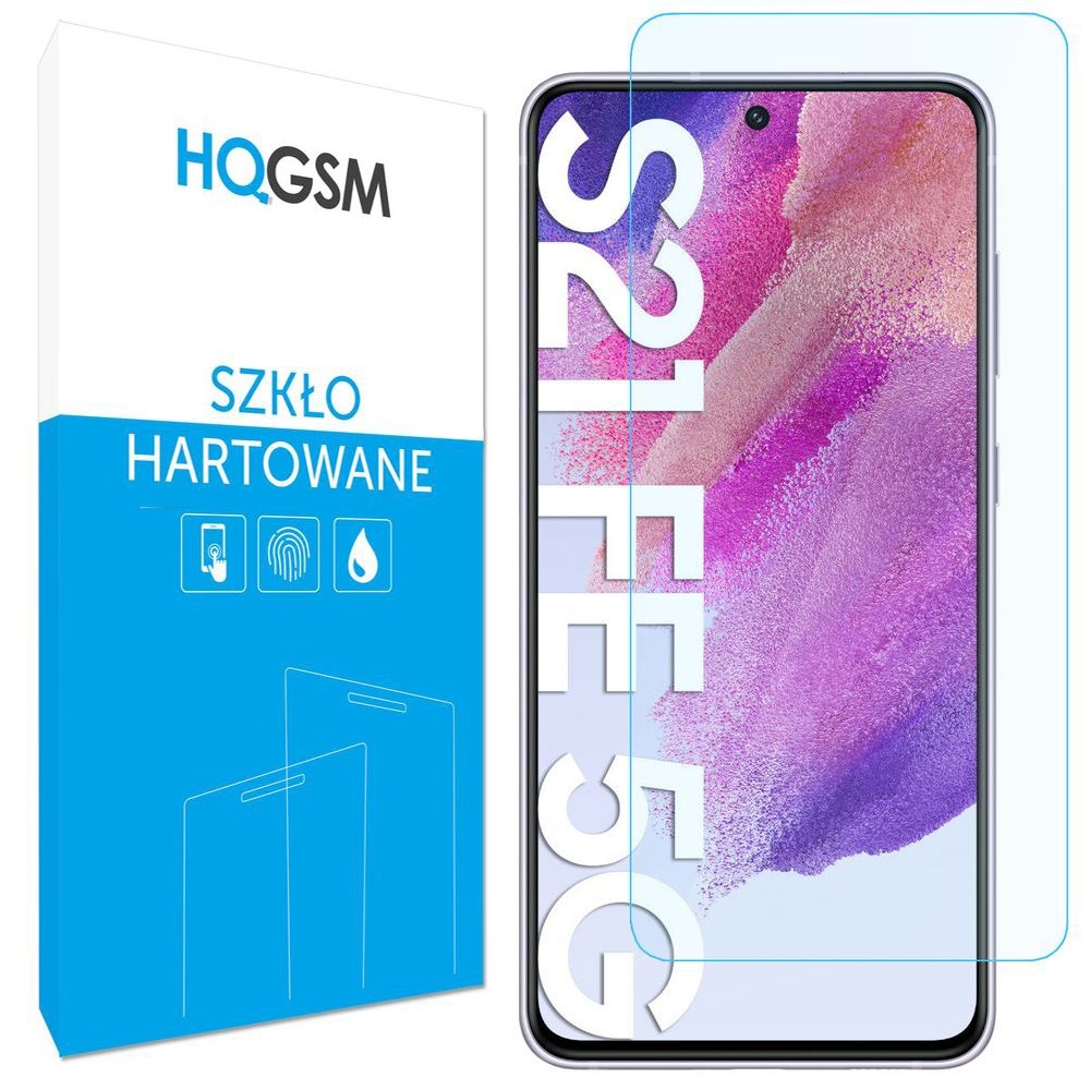 Szkło Hartowane SG | 9H 2.5D do Samsung Galaxy S21 FE 5G