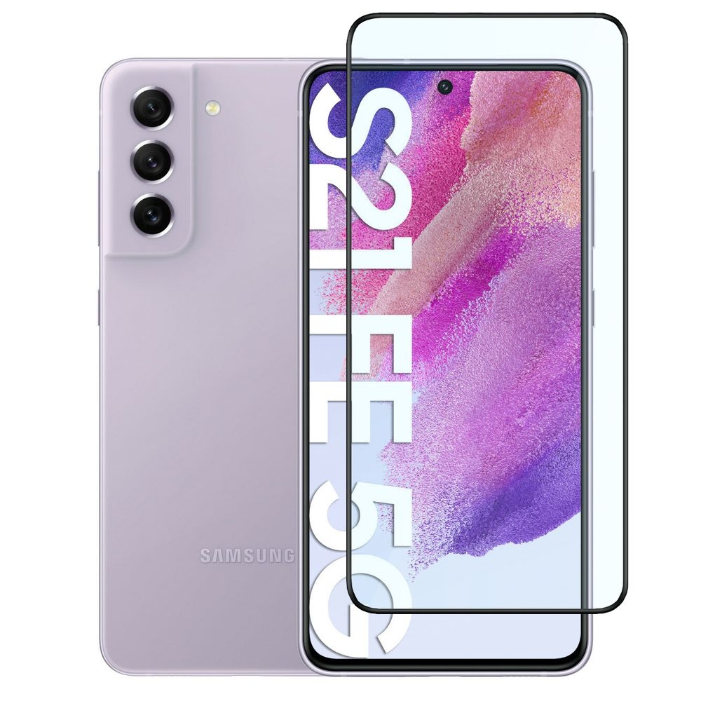 Szkło Hartowane 5D | CASE FRIENDLY | Full Glue do Samsung Galaxy S21 FE 5G