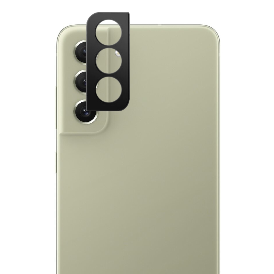 Metal Camera Styling | Nakładka Osłona na Aparat | Czarna do Samsung Galaxy S21 FE 5G