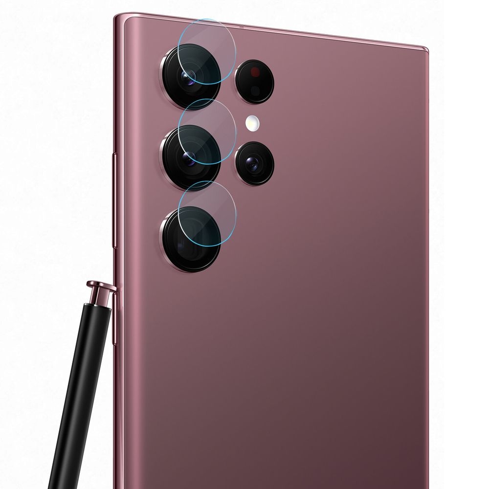 Szkło Ochronne na Aparat do Samsung Galaxy S22 Ultra 5G