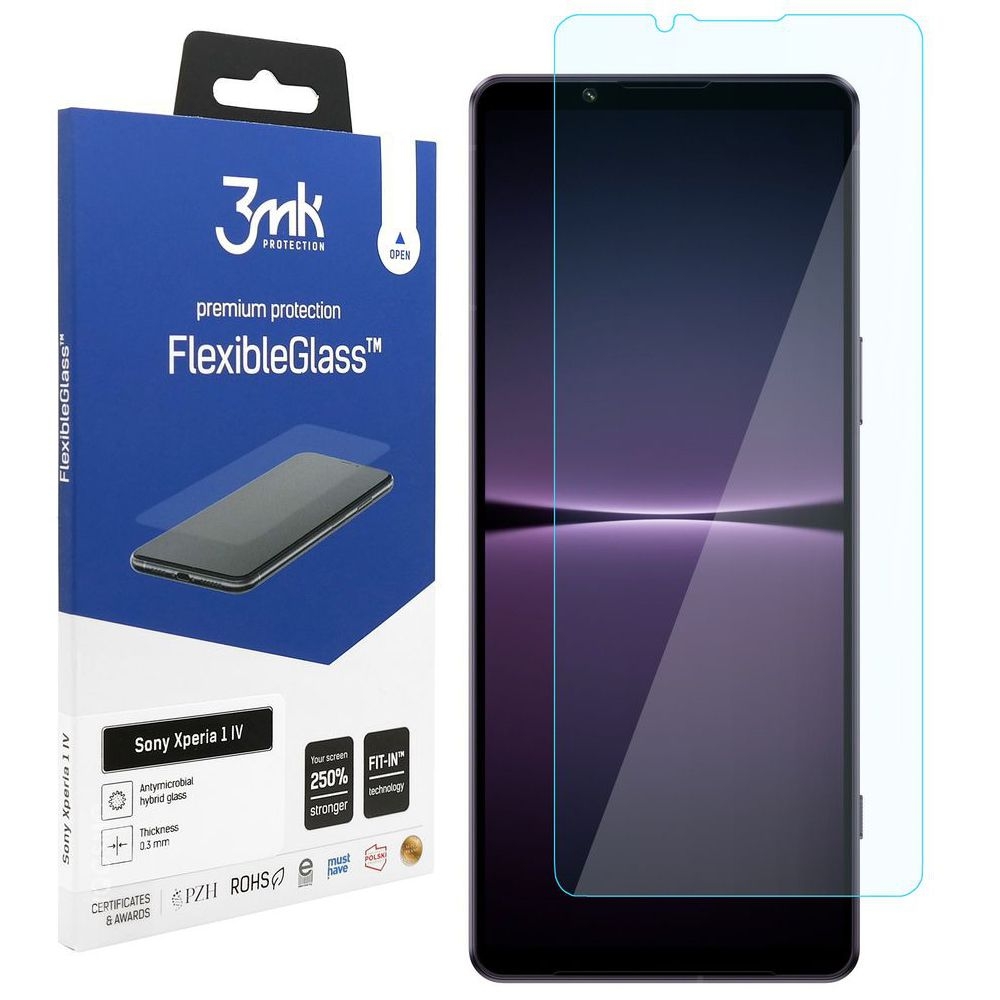 3mk Flexible Glass | Nietłukące Szkło Hybrydowe do Sony Xperia 1 IV