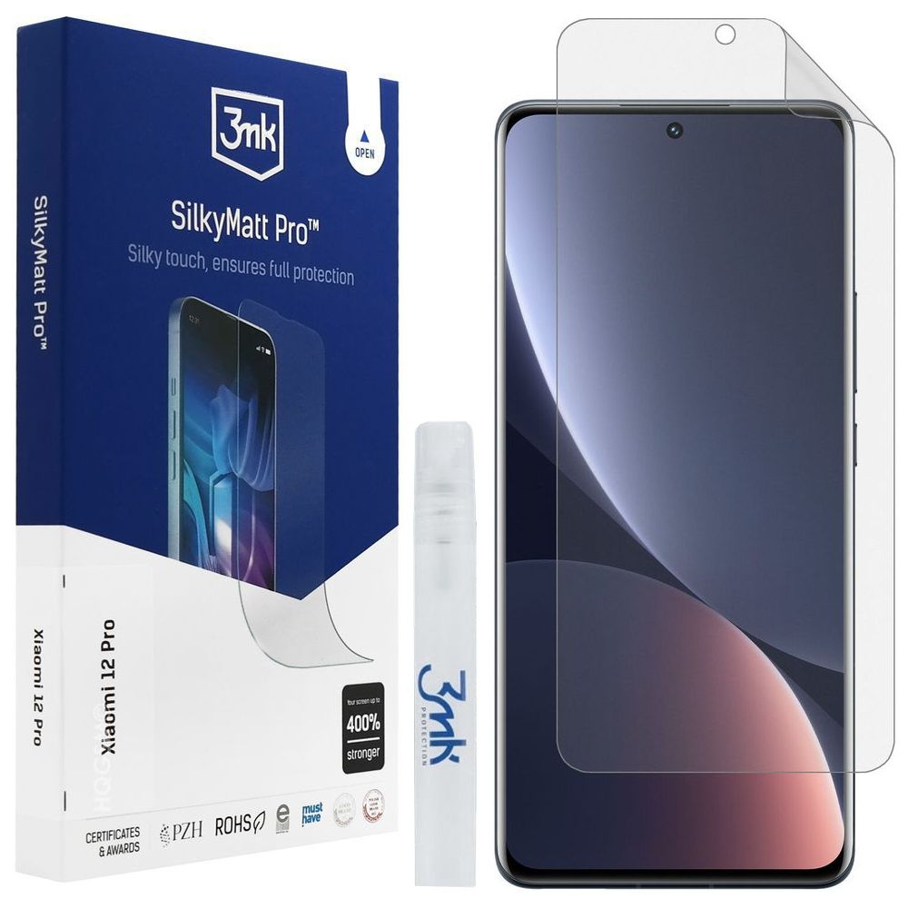 3mk SilkyMatt Pro | Matowa Folia Ochronna do Xiaomi 12 Pro
