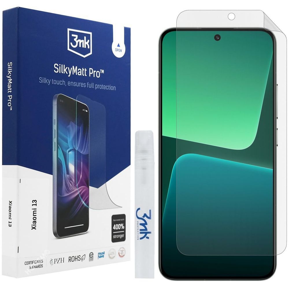 3mk SilkyMatt Pro | Matowa Folia Ochronna do Xiaomi 13