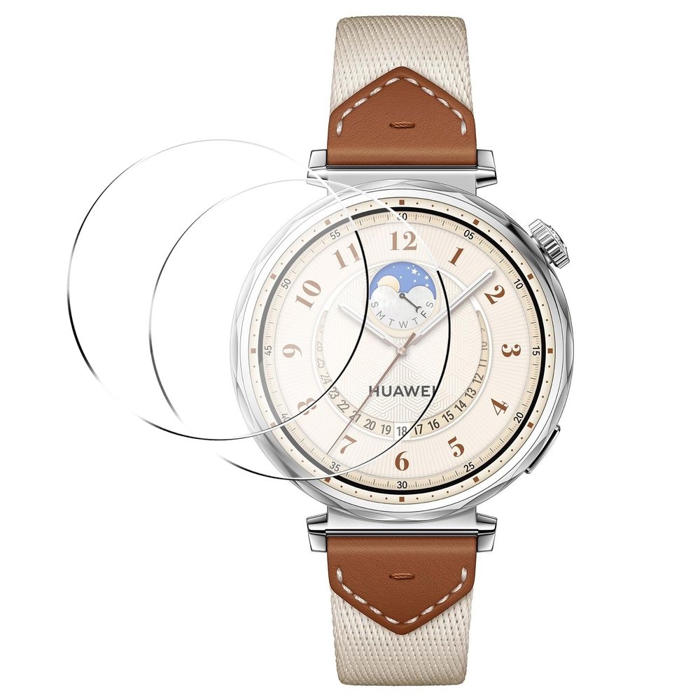 2x Szkło Ochronne Hartowane | 9H 2.5D do Huawei Watch GT 5 41mm / Active / Classic / Elegant