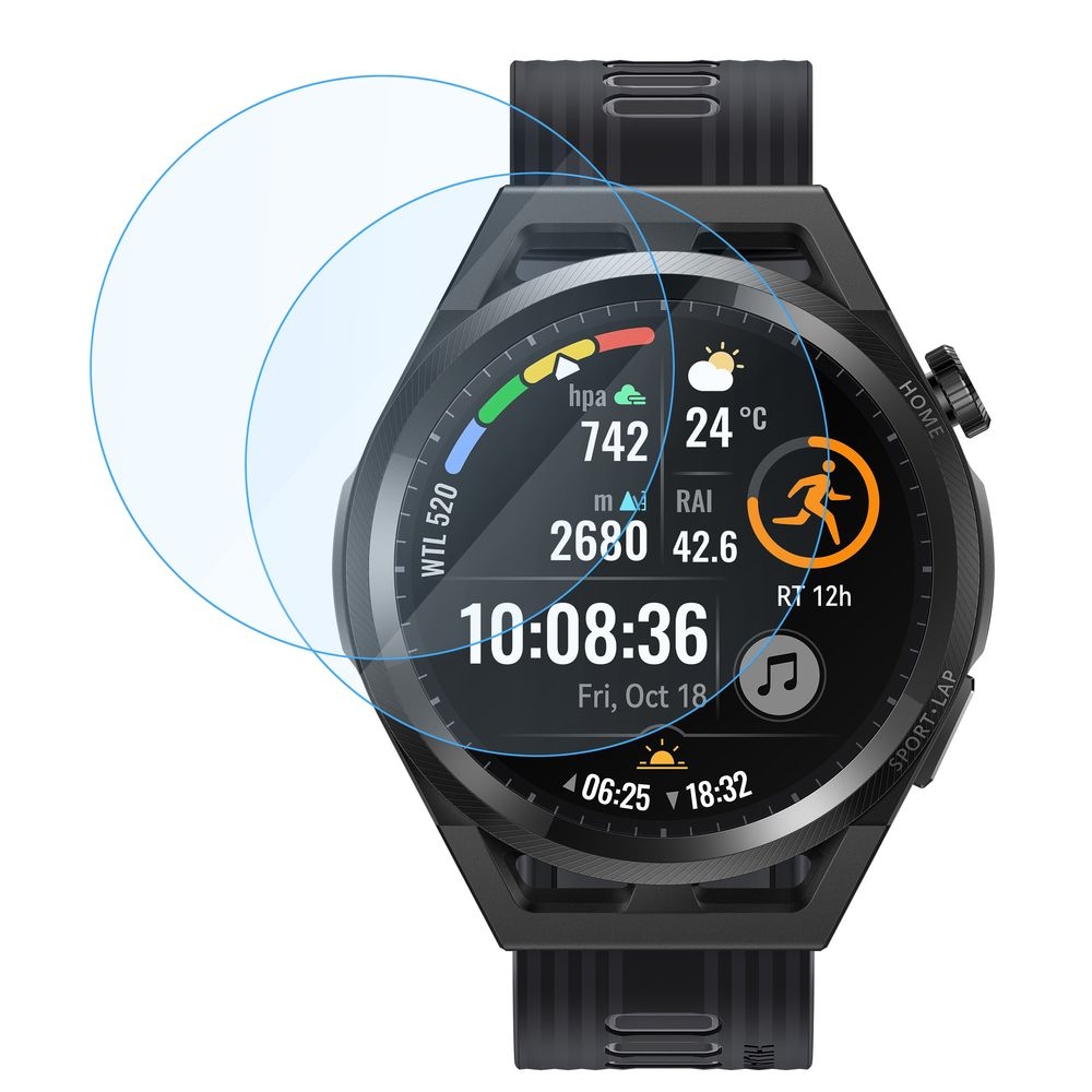 2x Szkło Ochronne Hartowane | 9H 2.5D do Huawei Watch GT Runner
