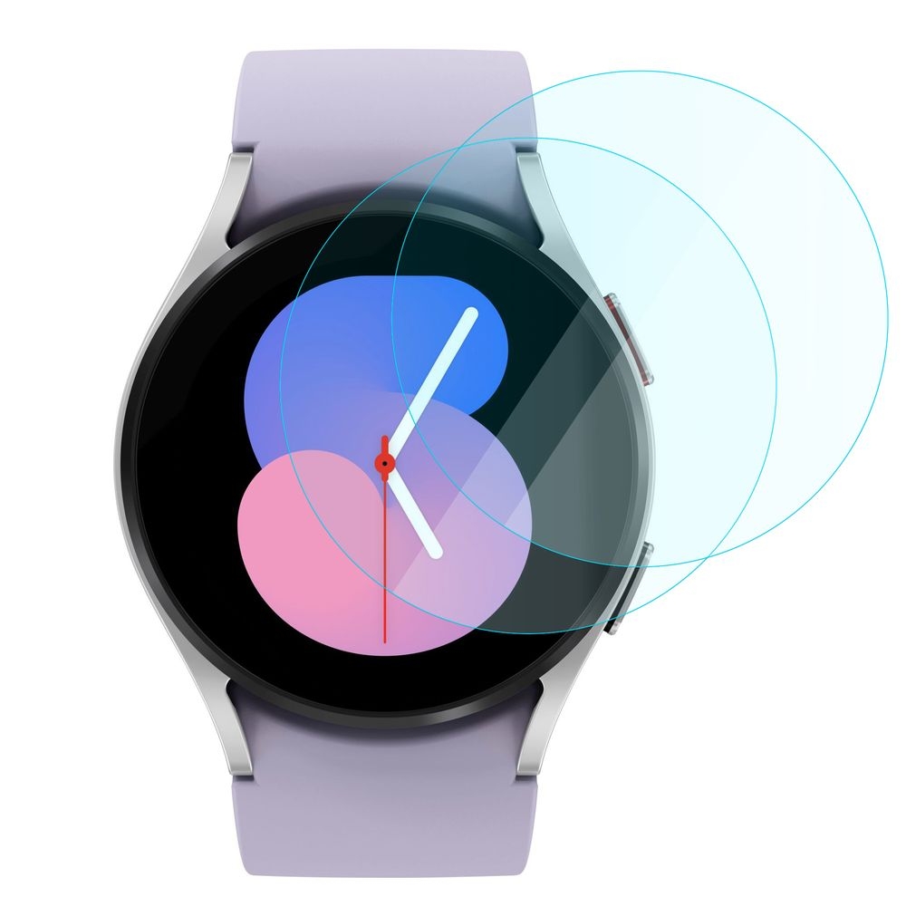 2x Szkło Hartowane SMART GUARD | 9H 2.5D do Samsung Galaxy Watch 5 40mm