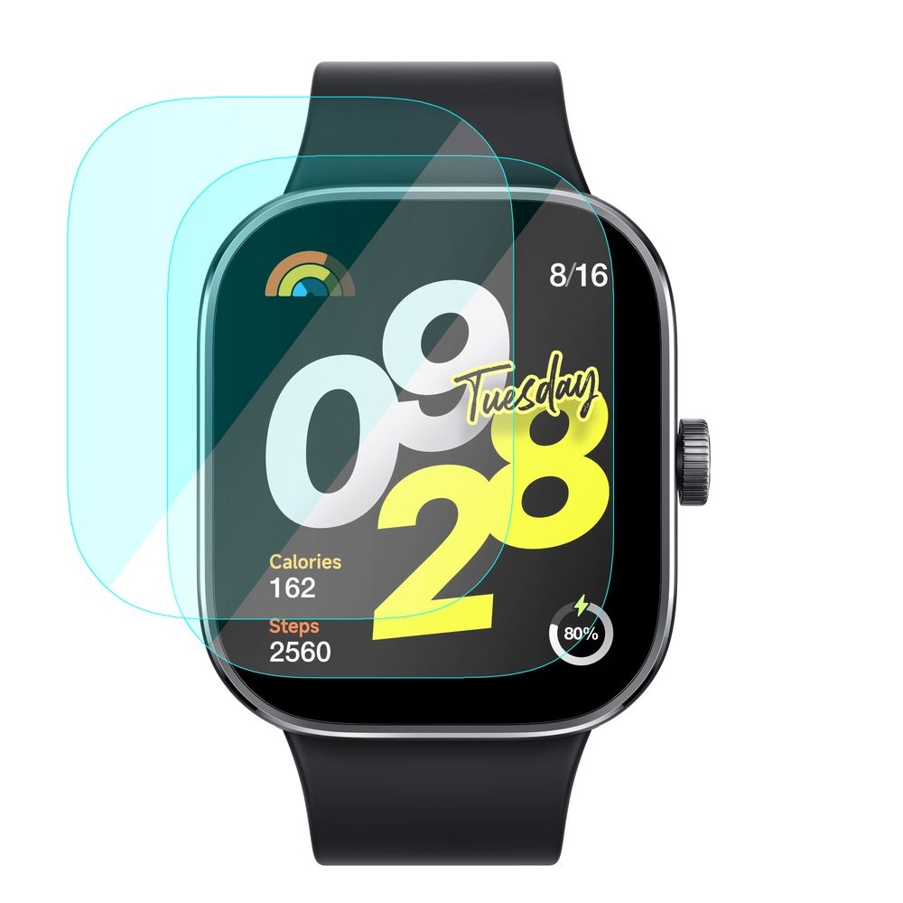 2x Szkło Ochronne Hartowane | 9H 2.5D do Xiaomi Redmi Watch 4